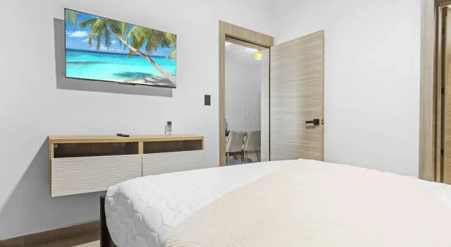 NOK 1BR Apartment w/ Pool Unique Vistacana, Book Lejlighed Bavaro Punta Cana