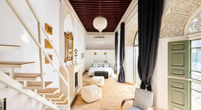 Junior suite Riad Rafaele & SPA