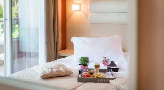 Двухместный номер Standard с балконом и с видом на море Hotel Maritimo