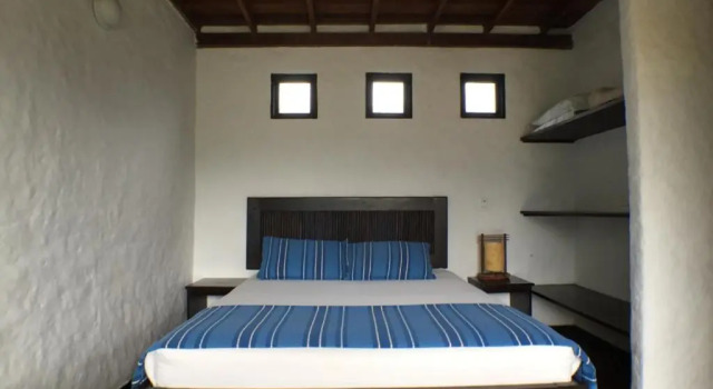 Четырёхместный номер Standard с балконом Salento Pequeño Hotel