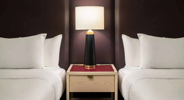 Двухместный номер с видом на город Hotel Savoy Kansas City, Tapestry Collection by Hilton
