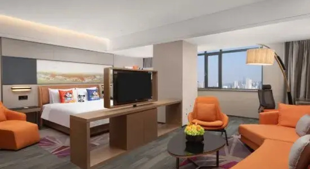 Люкс Superior Hampton by Hilton  Xining Kunlun Road