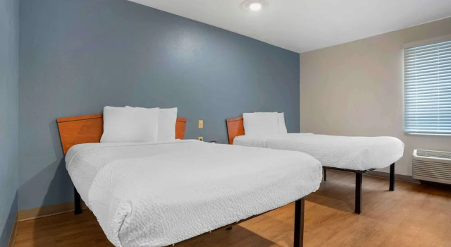 Четырёхместная студия Standard Extended Stay America Select Suites - Gulfport
