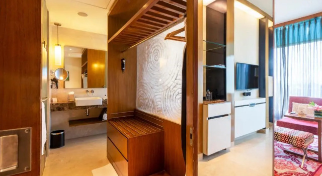 Двухместный номер Deluxe с видом на сад Vivanta Bengaluru, Whitefield