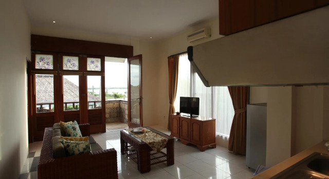 Полулюкс с видом на море Sanur Seaview Hotel