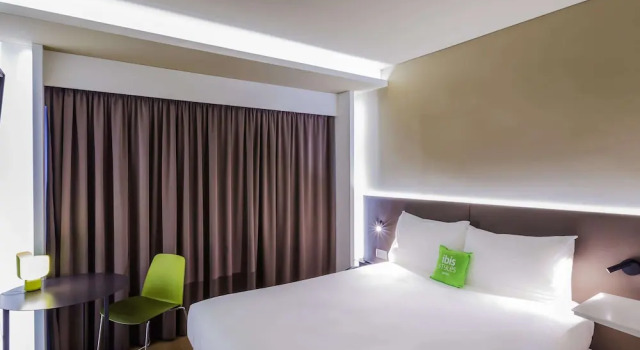 Номер Superior Ibis Styles Lisboa Centro Marquês de Pombal