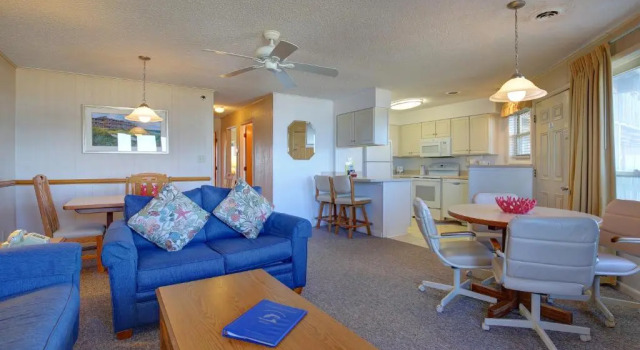 Апартаменты с 2 комнатами Outer Banks Beach Club