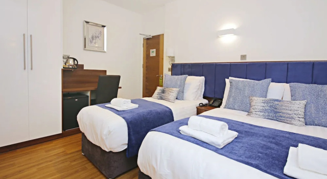 Трёхместный номер Deluxe Imperial Guest House Ltd