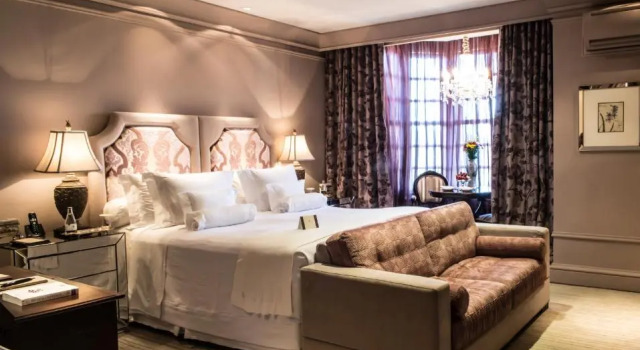 Люкс Deluxe Castelo Saint Andrews
