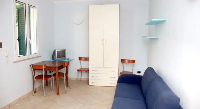 Студия с видом на море Residence Le Conchiglie