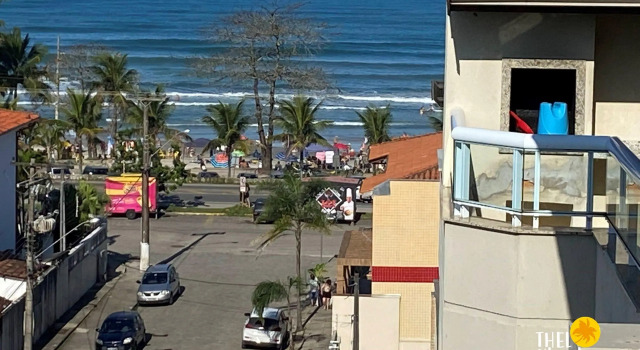 Thel Ubatuba - Apto 407/B, Ana Luiza - Praia Grande, Забронировать Отель Отели Убатуба с парковкой, рядом с Praia do Itagua, Парковка