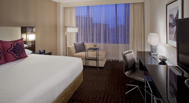 Двухместный Club Access номер Hyatt Regency New Orleans