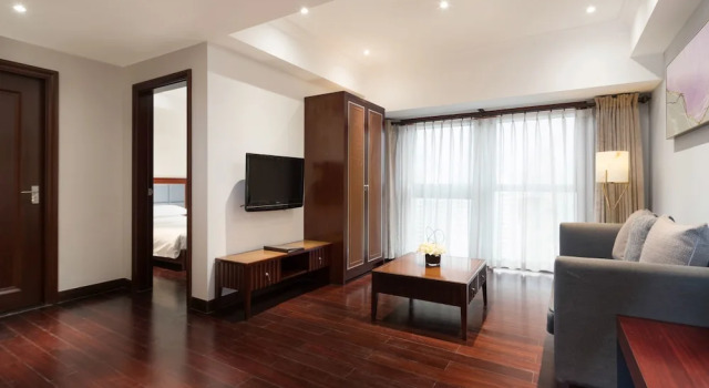Люкс Business Poltton International Apartment Pazhou