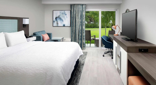 Двухместный номер Standard Hampton Inn Marathon - Florida Keys