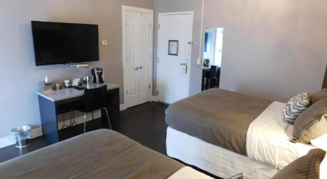 Четырёхместный номер Standard The Historic Gould Hotel Seneca Falls, an Ascend Collection Hotel