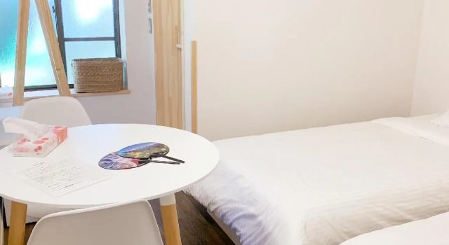 Трёхместный номер Standard B&B MIKAWA Info Centre - Kanazawa Fish Harbour