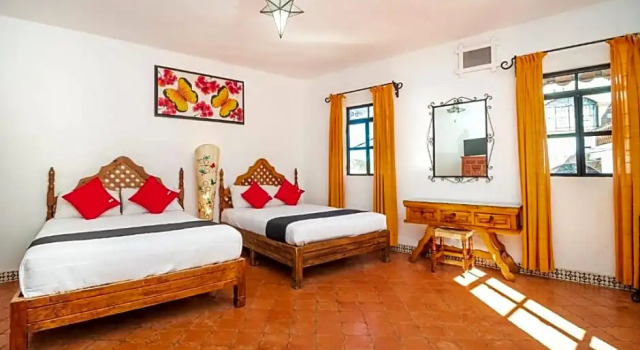Трёхместный номер Standard Hotel Cielito Lindo, Taxco