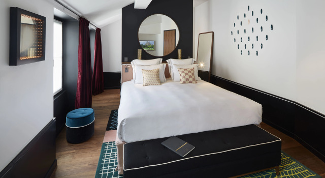 Номер Deluxe Le Roch Hotel & Spa