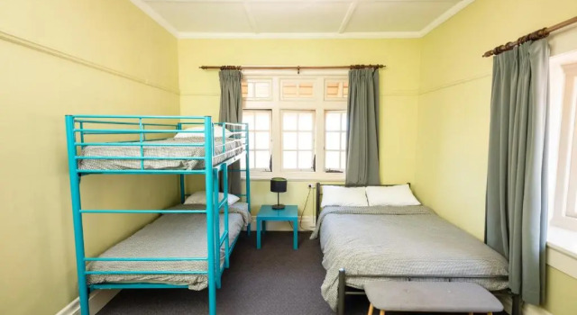 Семейный номер Standard YHA Newcastle Beach