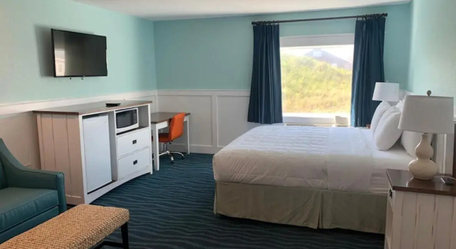 Двухместный номер Economy John Yancey Oceanfront Inn