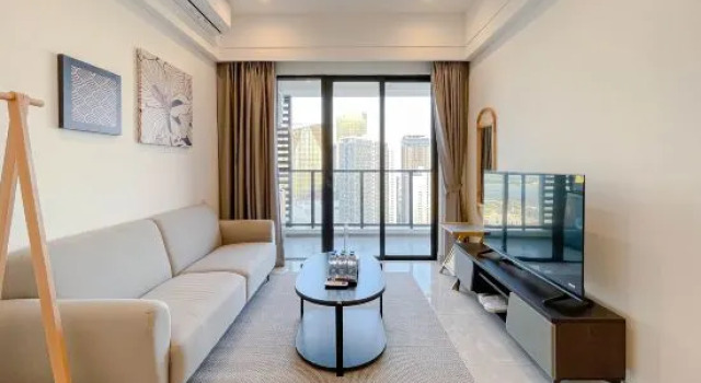 Люкс Deluxe Phnom Penh Huan Yu Hotel Residence