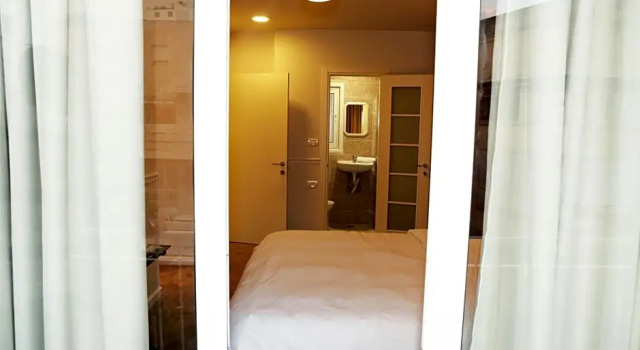 Двухместный номер Standard с балконом и с красивым видом из окна Idelson Hotel