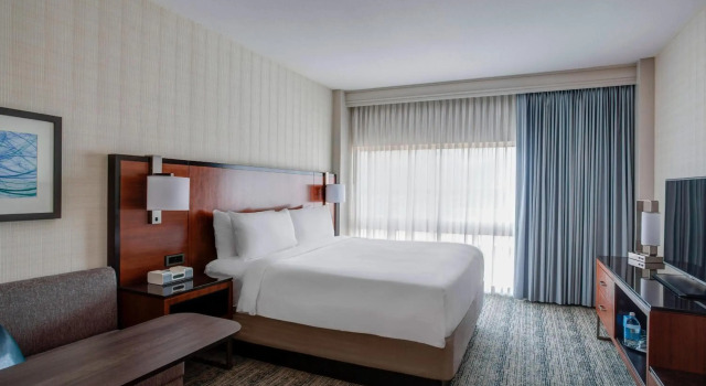 Houston Airport Marriott at George Bush Intercontinental, Buchen Sie Hotel Houston Texas Gulf Coast