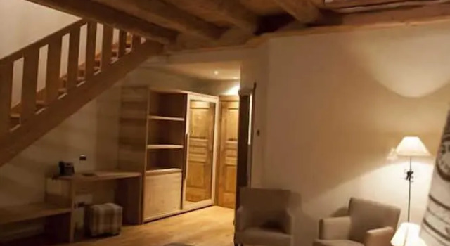 Люкс Deluxe La Madonnina Del Gran Paradiso Wellness Hotel