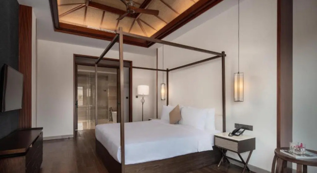 Люкс Deluxe Primus Hotel Sanya Pleasant Bay