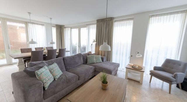 Coastlat 6 bed Apartment on Ground Floor Lobster, Rezervasyon Daire Egmond aan Zee 