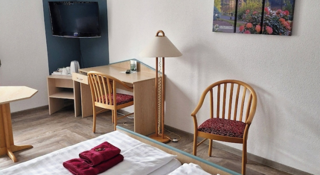 Номер Premium Hotel Waldhaus Lauenhain