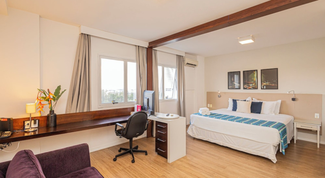 Номер Comfort QSA - Anora Spaces - Metropolis Alphaville