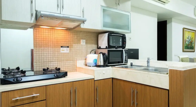 Номер Standard Cozy and Elegant 2BR Kemang Village Apartment