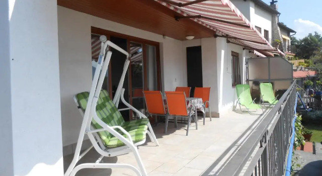 Студия с видом на озеро Appartamenti Villa Colibri