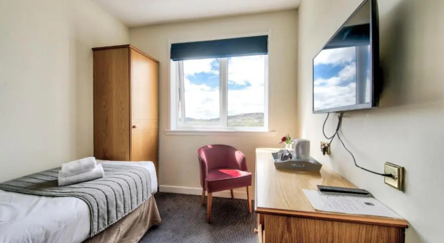 Одноместный номер Standard с видом на море The Morar Hotel