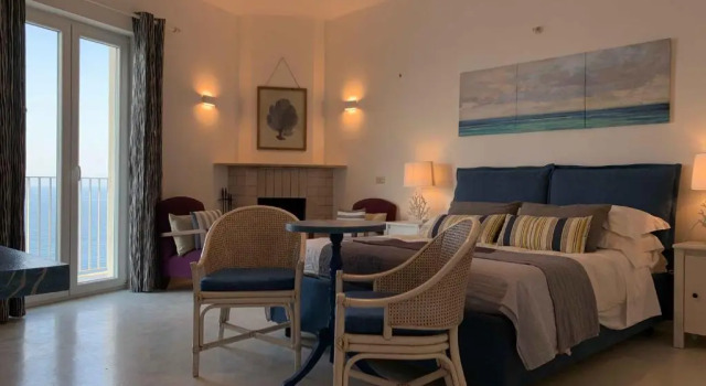 Полулюкс с видом на море Amoredimare Casa Vacanze