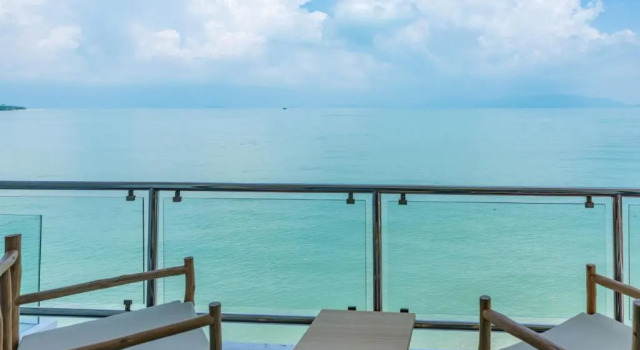 Семейный номер Standard с видом на море Riviera Beach Hotel