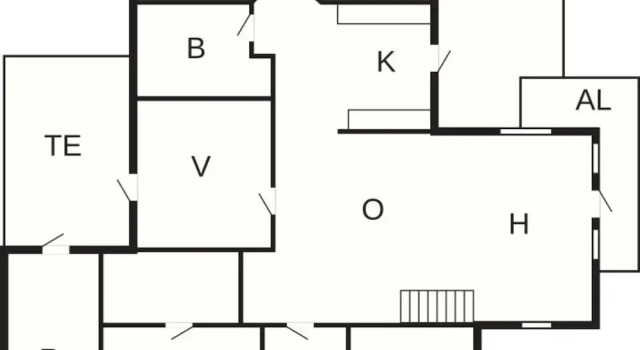Коттедж 5 Star Holiday Home in Faaborg