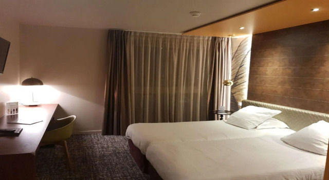 Двухместный номер Comfort Best Western Aquakub