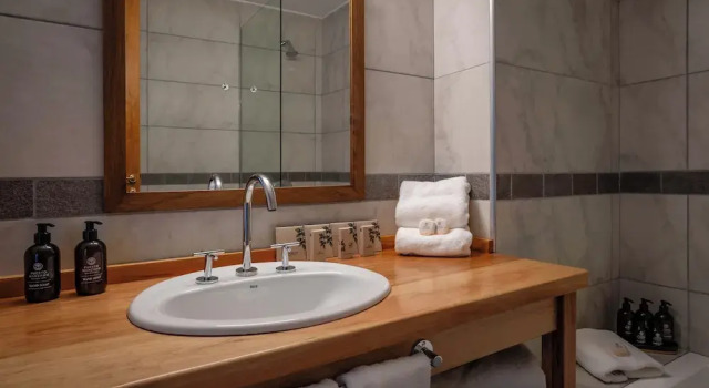 Двухместный номер Superior с видом на озеро Puerto Manzano Boutique Hotel