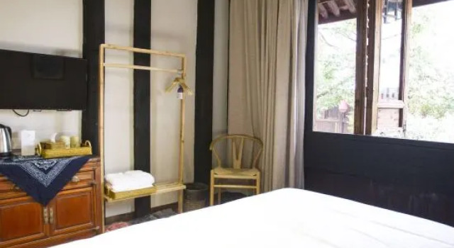 Люкс Floral Wutong Garden Tea Pavilion Book House Water Town Boutique Stay (Keyan Scenic Area)