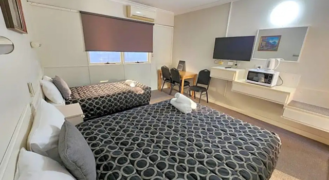 Номер Deluxe Цокольный этаж Hume Inn Motel Albury CBD