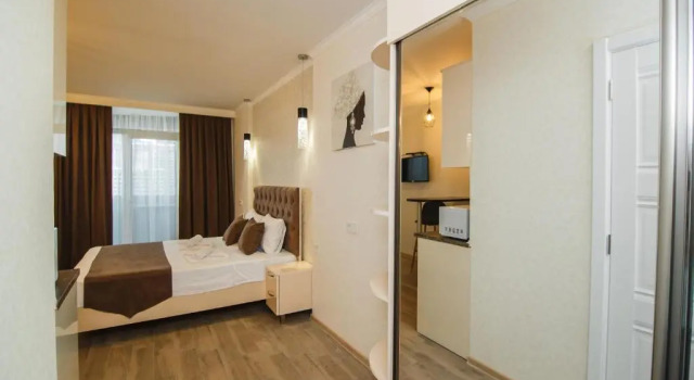 Апартаменты Deluxe Orbi Residence Lux 412