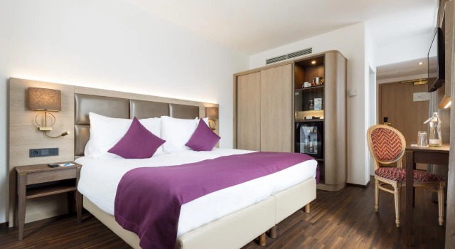 Двухместный номер Classic IMLAUER HOTEL PITTER Salzburg