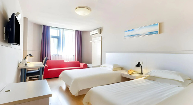 Jinjiang Inn Zhuhai Xiangzhou Lovers Rd, Varaa Hotelli Hotellit Guangdong aamiaisella, Aamiainen