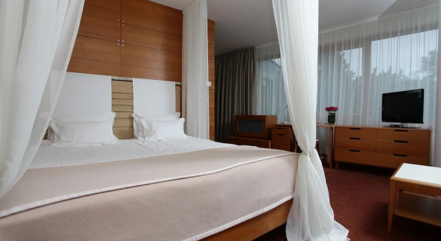 Полулюкс Luxury Отель Palanga Life Balance SPA