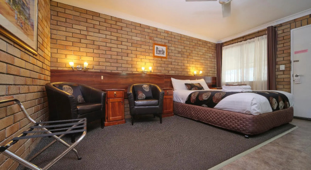 City View Motel, Buchen Sie Motel Motels in Warwick, Motel
