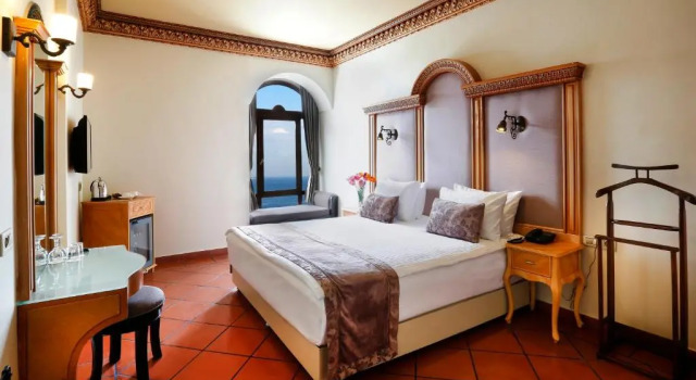 Двухместный номер Standard с видом на море Sultanahmet Palace Hotel