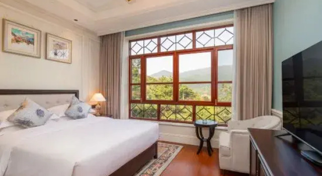 Люкс Deluxe Lushan Xiangshanyuan No.7 Resort Villa