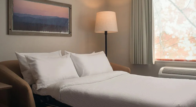 Двухместный люкс Fairfield by Marriott Inn & Suites Cullman